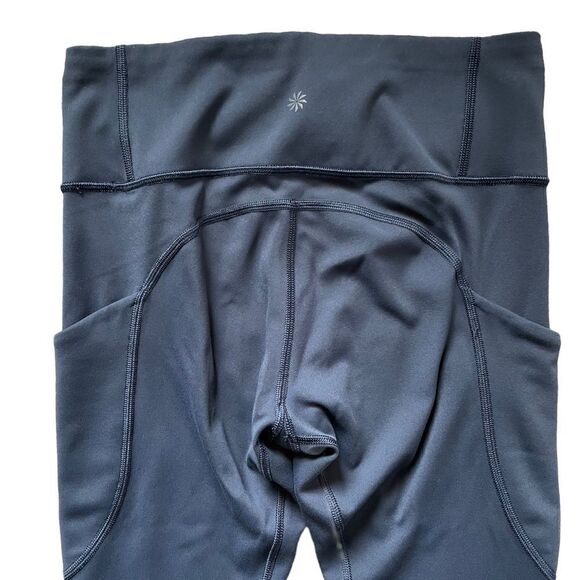 ATHLETA All In Up For Anything Yoga Pants Navy Blue Size Small - Picture 5 of 8